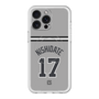 スリムプロテクションプレミアムケース with MagSafe［ 読売ジャイアンツ - #17 NISHIDATE - ビジター ］