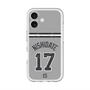 スリムプロテクションプレミアムケース with MagSafe［ 読売ジャイアンツ - #17 NISHIDATE - ビジター ］