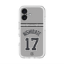 スリムプロテクションプレミアムケース with MagSafe［ 読売ジャイアンツ - #17 NISHIDATE - ビジター ］