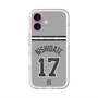 スリムプロテクションプレミアムケース with MagSafe［ 読売ジャイアンツ - #17 NISHIDATE - ビジター ］
