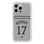 スリムプロテクションプレミアムケース with MagSafe［ 読売ジャイアンツ - #17 NISHIDATE - ビジター ］