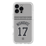 スリムプロテクションプレミアムケース with MagSafe［ 読売ジャイアンツ - #17 NISHIDATE - ビジター ］