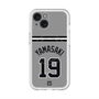 スリムプロテクションプレミアムケース with MagSafe［ 読売ジャイアンツ - #19 YAMASAKI - ビジター ］