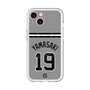 スリムプロテクションプレミアムケース with MagSafe［ 読売ジャイアンツ - #19 YAMASAKI - ビジター ］