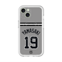 スリムプロテクションプレミアムケース with MagSafe［ 読売ジャイアンツ - #19 YAMASAKI - ビジター ］