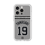 スリムプロテクションプレミアムケース with MagSafe［ 読売ジャイアンツ - #19 YAMASAKI - ビジター ］