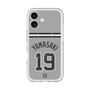 スリムプロテクションプレミアムケース with MagSafe［ 読売ジャイアンツ - #19 YAMASAKI - ビジター ］
