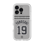 スリムプロテクションプレミアムケース with MagSafe［ 読売ジャイアンツ - #19 YAMASAKI - ビジター ］