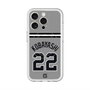 スリムプロテクションプレミアムケース with MagSafe［ 読売ジャイアンツ - #22 KOBAYASHI - ビジター ］