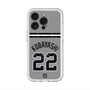 スリムプロテクションプレミアムケース with MagSafe［ 読売ジャイアンツ - #22 KOBAYASHI - ビジター ］
