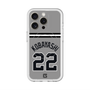 スリムプロテクションプレミアムケース with MagSafe［ 読売ジャイアンツ - #22 KOBAYASHI - ビジター ］