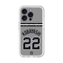 スリムプロテクションプレミアムケース with MagSafe［ 読売ジャイアンツ - #22 KOBAYASHI - ビジター ］