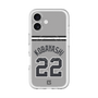 スリムプロテクションプレミアムケース with MagSafe［ 読売ジャイアンツ - #22 KOBAYASHI - ビジター ］