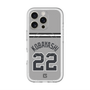 スリムプロテクションプレミアムケース with MagSafe［ 読売ジャイアンツ - #22 KOBAYASHI - ビジター ］