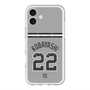スリムプロテクションプレミアムケース with MagSafe［ 読売ジャイアンツ - #22 KOBAYASHI - ビジター ］