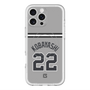 スリムプロテクションプレミアムケース with MagSafe［ 読売ジャイアンツ - #22 KOBAYASHI - ビジター ］