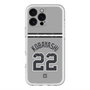 スリムプロテクションプレミアムケース with MagSafe［ 読売ジャイアンツ - #22 KOBAYASHI - ビジター ］
