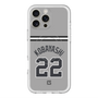 スリムプロテクションプレミアムケース with MagSafe［ 読売ジャイアンツ - #22 KOBAYASHI - ビジター ］