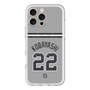 スリムプロテクションプレミアムケース with MagSafe［ 読売ジャイアンツ - #22 KOBAYASHI - ビジター ］