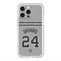 スリムプロテクションプレミアムケース with MagSafe［ 読売ジャイアンツ - #24 OHSHIRO - ビジター ］