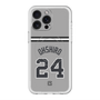 スリムプロテクションプレミアムケース with MagSafe［ 読売ジャイアンツ - #24 OHSHIRO - ビジター ］
