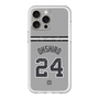 スリムプロテクションプレミアムケース with MagSafe［ 読売ジャイアンツ - #24 OHSHIRO - ビジター ］