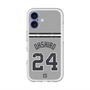 スリムプロテクションプレミアムケース with MagSafe［ 読売ジャイアンツ - #24 OHSHIRO - ビジター ］