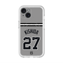 スリムプロテクションプレミアムケース with MagSafe［ 読売ジャイアンツ - #27 KISHIDA - ビジター ］