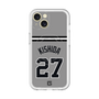 スリムプロテクションプレミアムケース with MagSafe［ 読売ジャイアンツ - #27 KISHIDA - ビジター ］