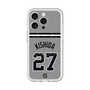 スリムプロテクションプレミアムケース with MagSafe［ 読売ジャイアンツ - #27 KISHIDA - ビジター ］