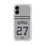 スリムプロテクションプレミアムケース with MagSafe［ 読売ジャイアンツ - #27 KISHIDA - ビジター ］