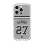 スリムプロテクションプレミアムケース with MagSafe［ 読売ジャイアンツ - #27 KISHIDA - ビジター ］