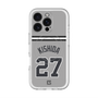 スリムプロテクションプレミアムケース with MagSafe［ 読売ジャイアンツ - #27 KISHIDA - ビジター ］