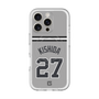 スリムプロテクションプレミアムケース with MagSafe［ 読売ジャイアンツ - #27 KISHIDA - ビジター ］