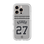 スリムプロテクションプレミアムケース with MagSafe［ 読売ジャイアンツ - #27 KISHIDA - ビジター ］