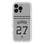 スリムプロテクションプレミアムケース with MagSafe［ 読売ジャイアンツ - #27 KISHIDA - ビジター ］