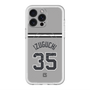 スリムプロテクションプレミアムケース with MagSafe［ 読売ジャイアンツ - #35 IZUGUCHI - ビジター ］