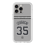 スリムプロテクションプレミアムケース with MagSafe［ 読売ジャイアンツ - #35 IZUGUCHI - ビジター ］