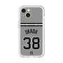 スリムプロテクションプレミアムケース with MagSafe［ 読売ジャイアンツ - #38 OKADA - ビジター ］