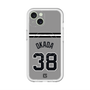 スリムプロテクションプレミアムケース with MagSafe［ 読売ジャイアンツ - #38 OKADA - ビジター ］