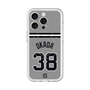 スリムプロテクションプレミアムケース with MagSafe［ 読売ジャイアンツ - #38 OKADA - ビジター ］
