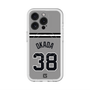 スリムプロテクションプレミアムケース with MagSafe［ 読売ジャイアンツ - #38 OKADA - ビジター ］