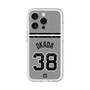 スリムプロテクションプレミアムケース with MagSafe［ 読売ジャイアンツ - #38 OKADA - ビジター ］