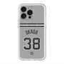 スリムプロテクションプレミアムケース with MagSafe［ 読売ジャイアンツ - #38 OKADA - ビジター ］