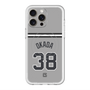スリムプロテクションプレミアムケース with MagSafe［ 読売ジャイアンツ - #38 OKADA - ビジター ］