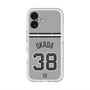 スリムプロテクションプレミアムケース with MagSafe［ 読売ジャイアンツ - #38 OKADA - ビジター ］