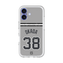 スリムプロテクションプレミアムケース with MagSafe［ 読売ジャイアンツ - #38 OKADA - ビジター ］