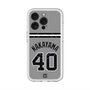 スリムプロテクションプレミアムケース with MagSafe［ 読売ジャイアンツ - #40 NAKAYAMA - ビジター ］