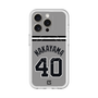 スリムプロテクションプレミアムケース with MagSafe［ 読売ジャイアンツ - #40 NAKAYAMA - ビジター ］