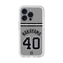 スリムプロテクションプレミアムケース with MagSafe［ 読売ジャイアンツ - #40 NAKAYAMA - ビジター ］